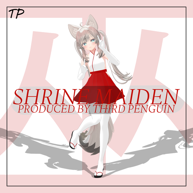 【マヌカちゃん用】-shrine maiden-