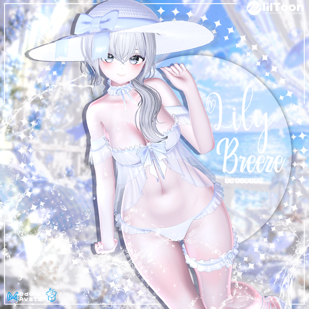 ✨SALE✨【15アバター対応】 🤍『LILY BREEZE』🤍