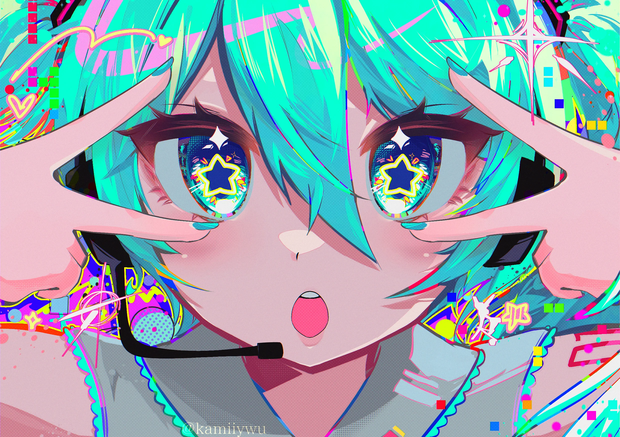 VRChat-MikuMikuBeam (anim)
