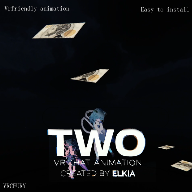 Two by bbno$ (animation by elkia)