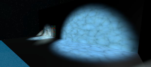 コースティクスシェーダー(Caustics Shader)