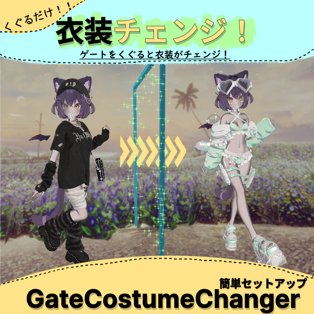 GateCostumeChanger
