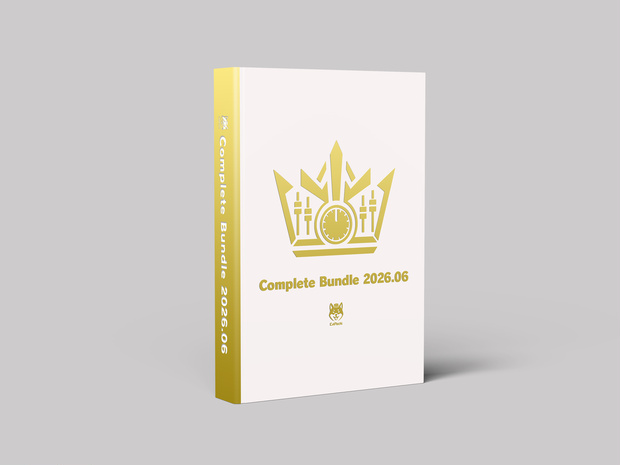 【リリース記念 50%OFF】CalPochi Complete Bundle 2026.06 ┊︎ 限定プラグイン同梱