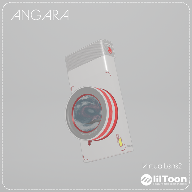 Angara〔VirtualLens2対応3Dモデル〕