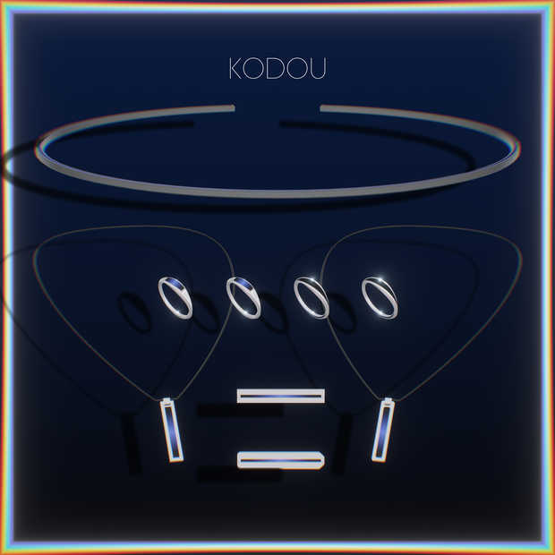 KODOU 心拍数連動アクセサリーセット