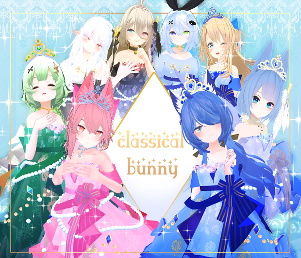 クラシカルバニー(86アバター対応)