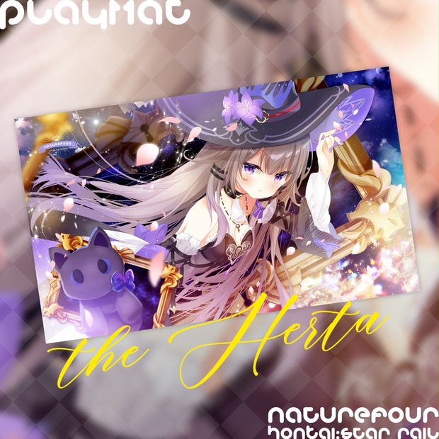 C106予定】マダム・ヘルタプレイマット - 風林火山 Naturefour - BOOTH