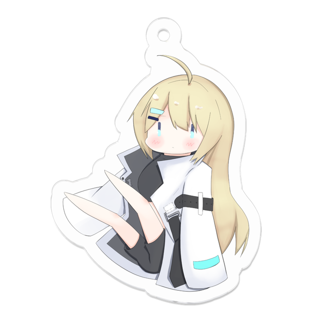 ナユちゃんキーホルダー