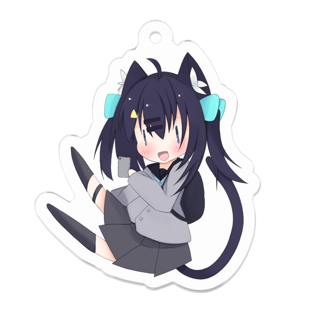 セフィラちゃんキーホルダー
