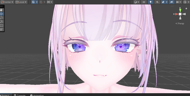 Moe face Texture