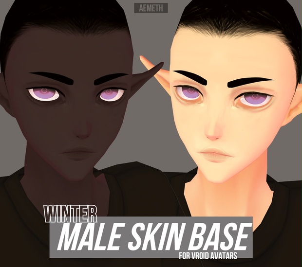 Winter Male Skin Base - aemeth - BOOTH