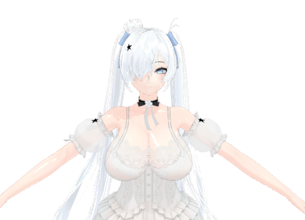 『NIKKE』シンデレラ pmx