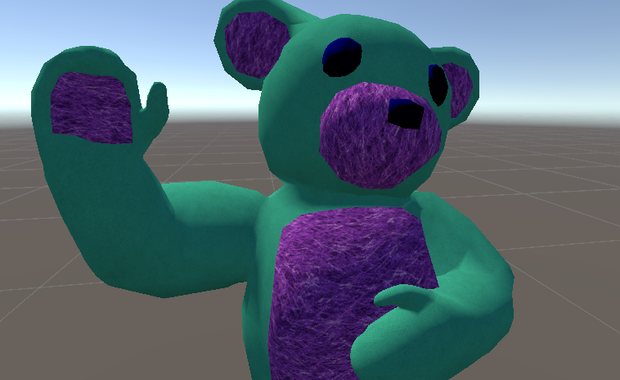 A Simple Plush Bear