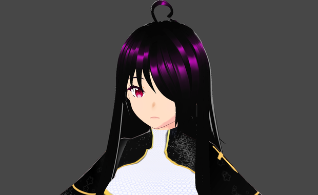 Front Bangs Preset (Hair over eye)