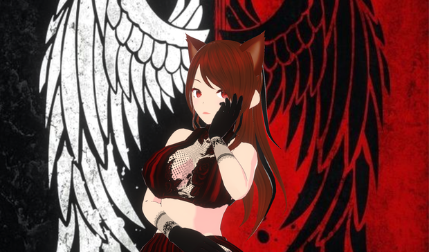 Nami (Vroid model and VRM)