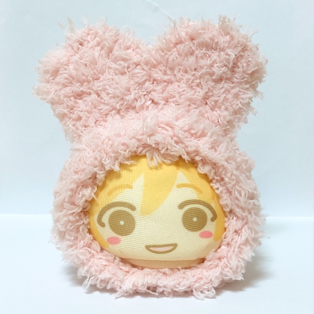 ◇送料込◇おまんじゅう(通常)着ぐるみ シンプルピンクうさぎ