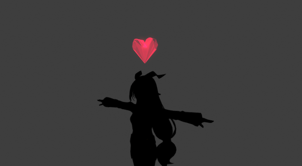 [Unity / Particle / Fx / VRChat ] 3d emotion icon , 3D感情アイコン