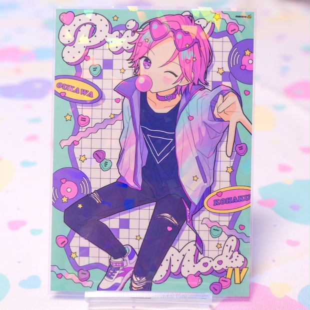 なちめろさま☆人気作品☆再販 381 神呼吸 詞絵 手描き