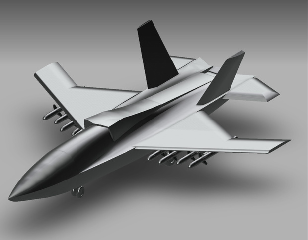 1/700 遠隔操作型無人支援機