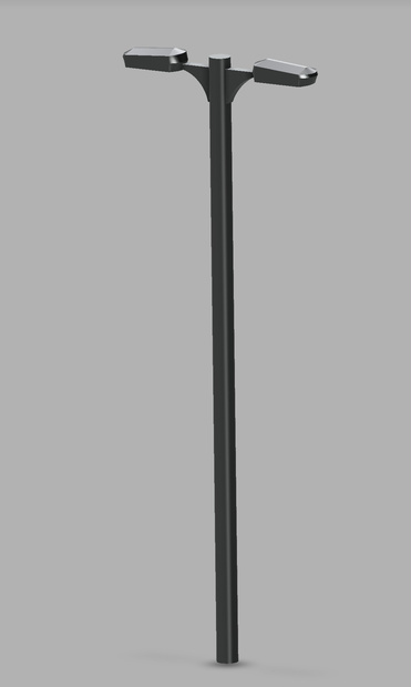 1/700 桟橋用街灯