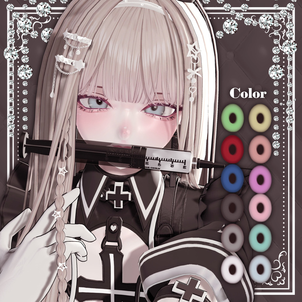【しゅあん/Syuan】Eye+Make up Texture