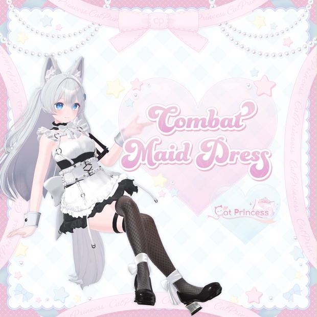 コンバットメイドドレス『CombatMaidDress』望身、ルゼブル、ライム