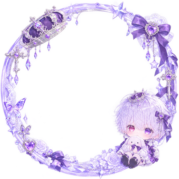 オリジナルキャラクター_アイコンリング配布_花・結・フローライト