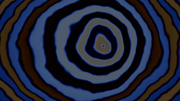 Tide Rings — シームレスVJループ + 壁紙素材 | antymark