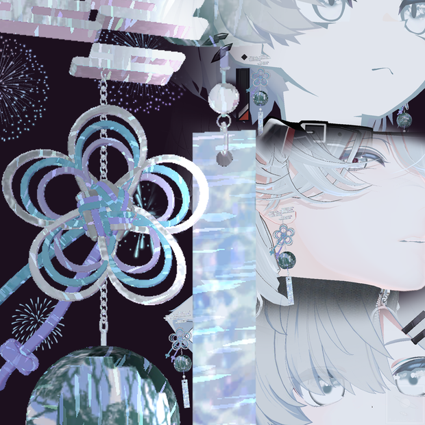 【７アバター対応】　八雲一鈴華　【全アバター可】