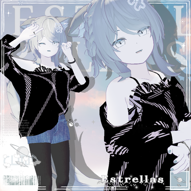 Estrellas -星-　【キリサメくん対応衣装】