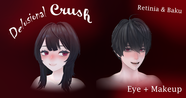 Delusional Crush Eye+Makeup