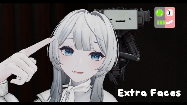 Season 1: Retinietta - Extra Faces - Face Tracking Add-On