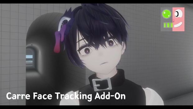 Season 1: Carre - Face Tracking Add-On