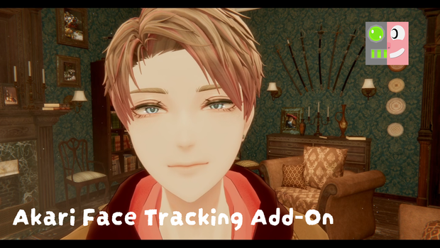 Season 1: Akari3D (HANKA BODY ONLY) - Face Tracking Add-ON