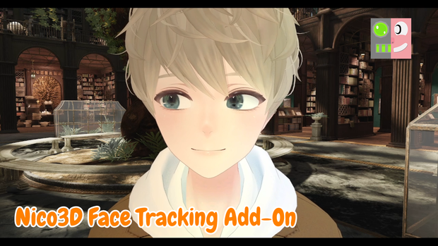 Season 1: Nico3D - Face Tracking Add-On
