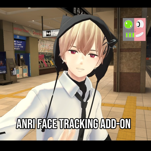 Season 1: Anri Face Tracking Add-On