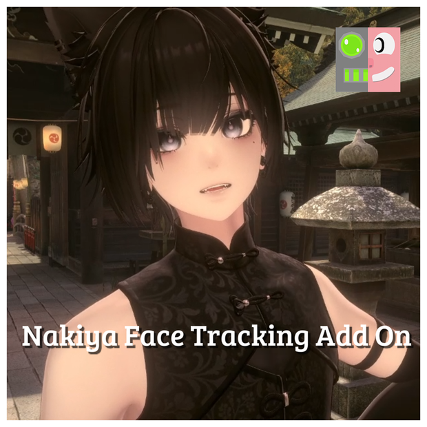 Season 1: Nakiya - Face Tracking Add-On