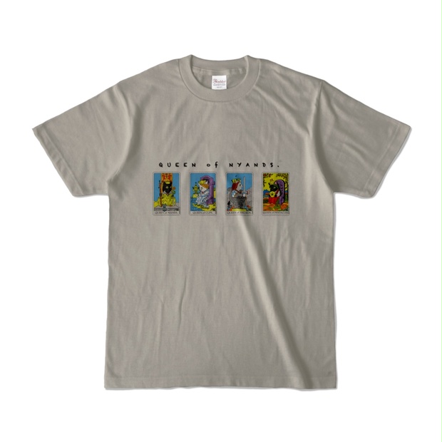 Tシャツ「QUEEN of NYANDS.」 - uranaieshi - BOOTH
