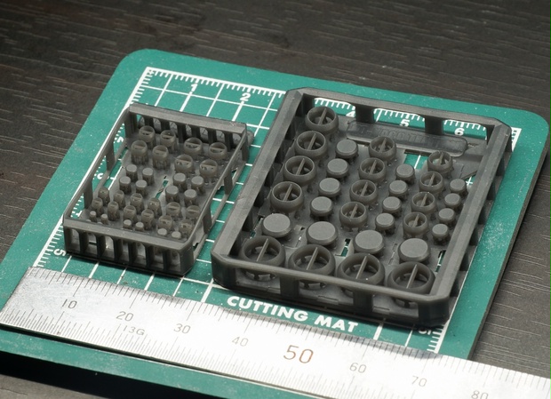 Zplus ディティールUPパーツ・セット Zplus ディティールUPパーツ・セット モデルグラフィックス Zプラス