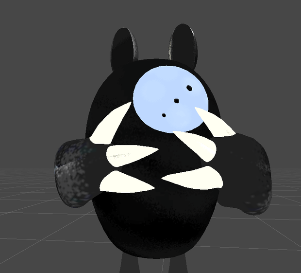 オリジナル3Dモデル「ウササン」