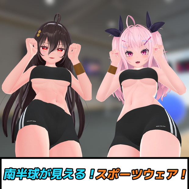 『イヨちゃん』『ここあちゃん』『メリノちゃん』用南半球が見える！スポーツウェア！