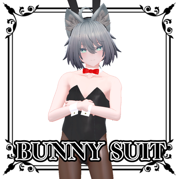 +Head用 めくれるBUNNY SUIT