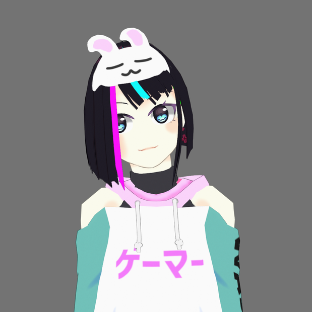 「ゲーマーガール"GamerGirl"」オリジナル３Dアバター