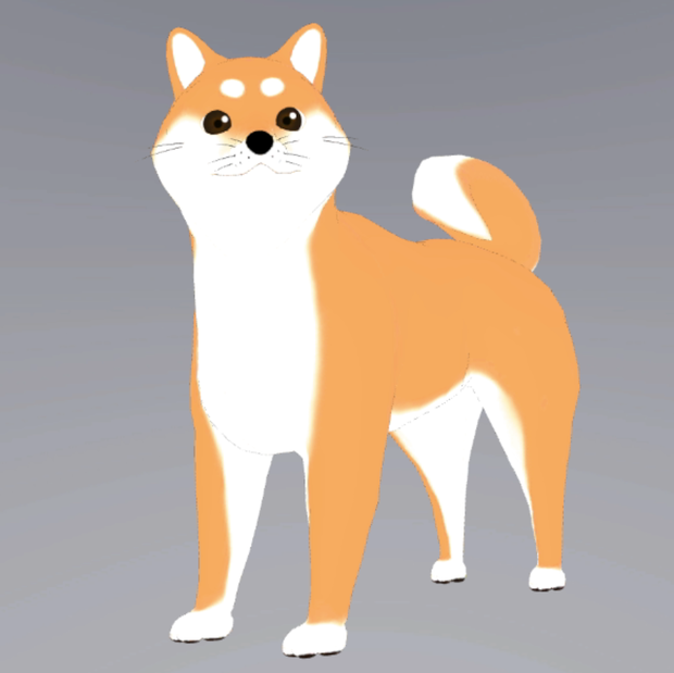 「柴犬"Shiba-inu"」オリジナル３Dアバター