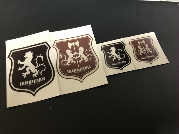 アーマード コア 死神部隊ステッカー 企業連 Booth