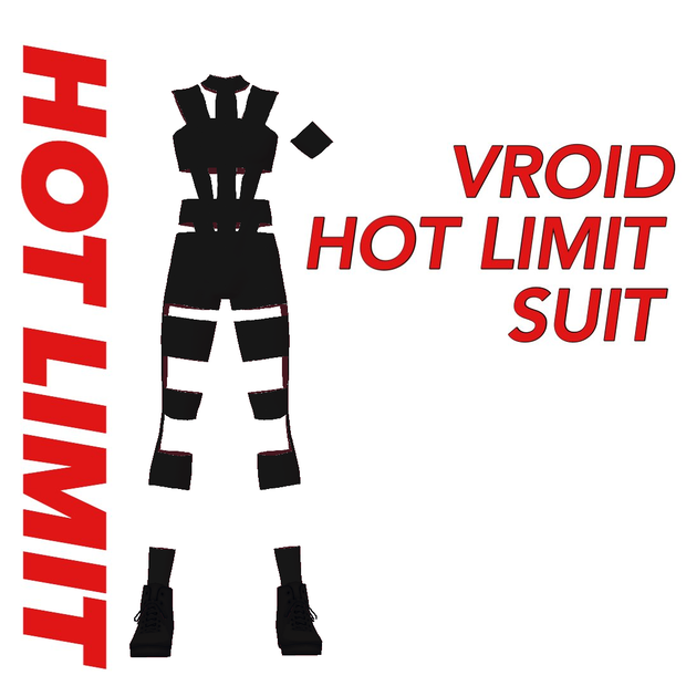 【無料】HOTでLIMITな衣装【VRoid】