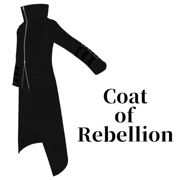 Vroid リベリオンコート 酒夫意商会 Booth