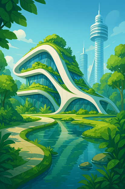 サステナブル・フューチャーシティ / Sustainable Future City
