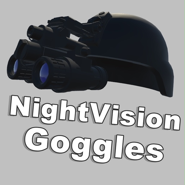NightVision Goggles (VRChat/SKD3)