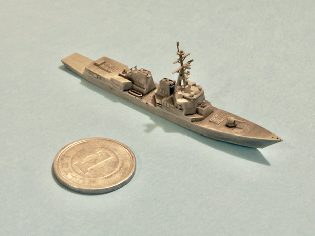 1/2000　合衆国海軍　アーレイ・バーク級　3Dプリント用データ
